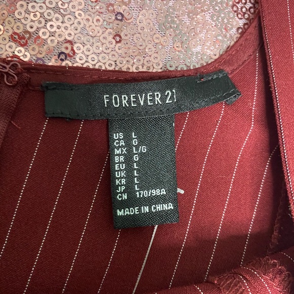 Forever 21 Overall Skirt - Picture 3 of 5